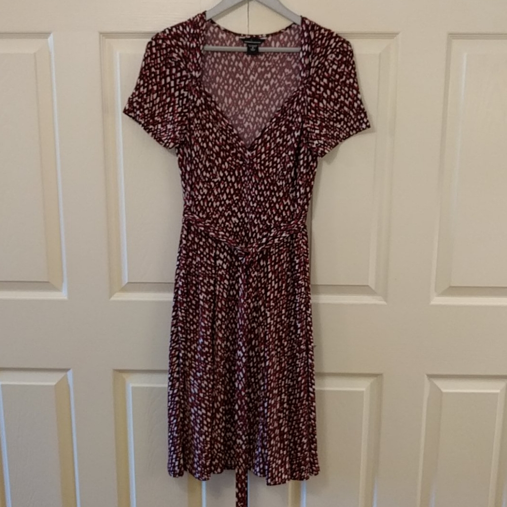 Sweetheart Neck, Fit & Flare Dress